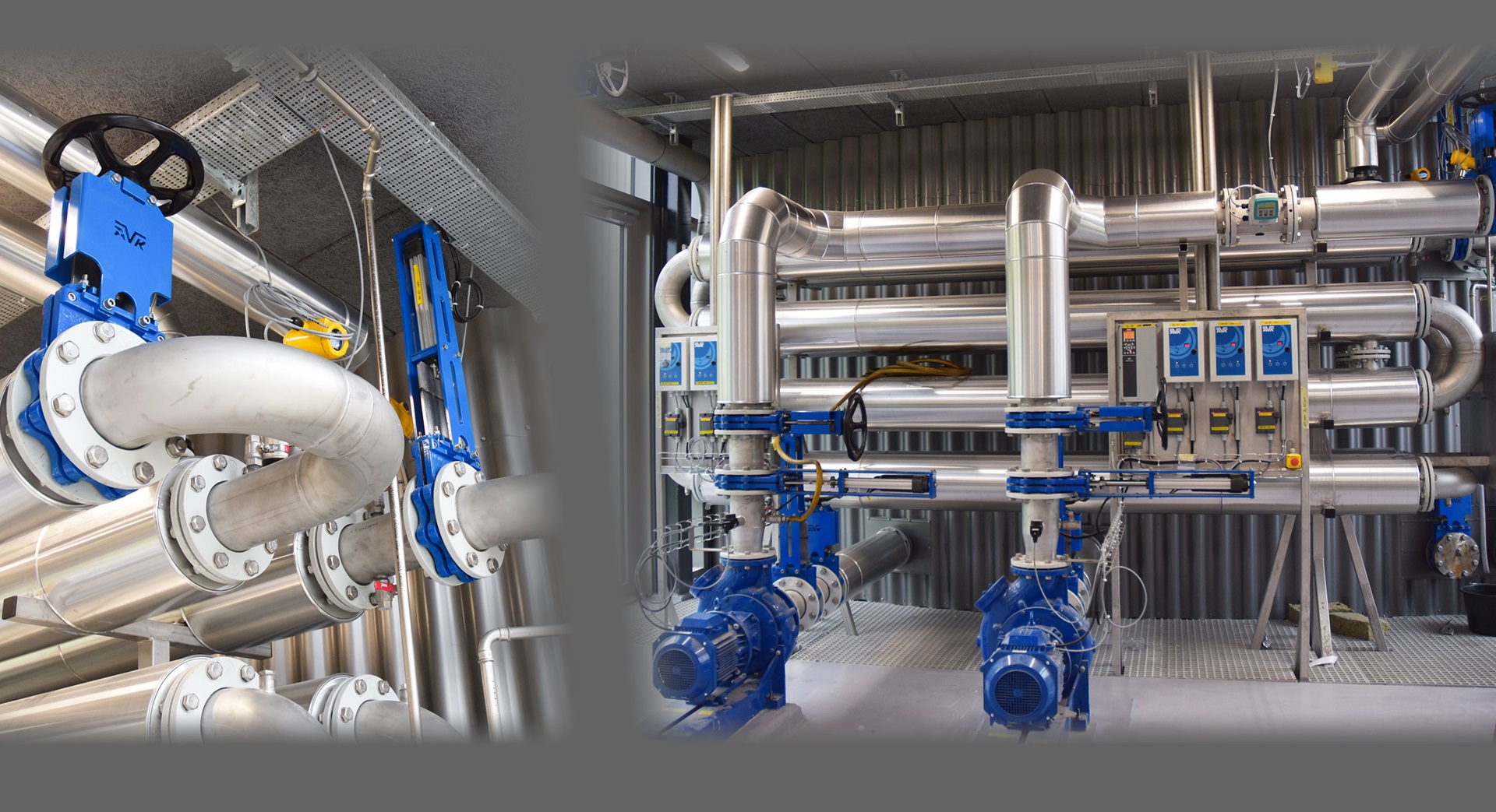 AVK knife gate valves installed in Czajka, Poland